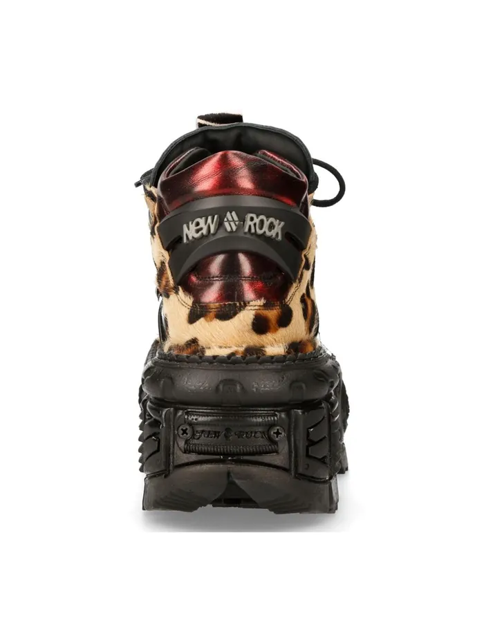 Women MMet014C1 New Rock Platform Women MMet014C1 New Rock Platform