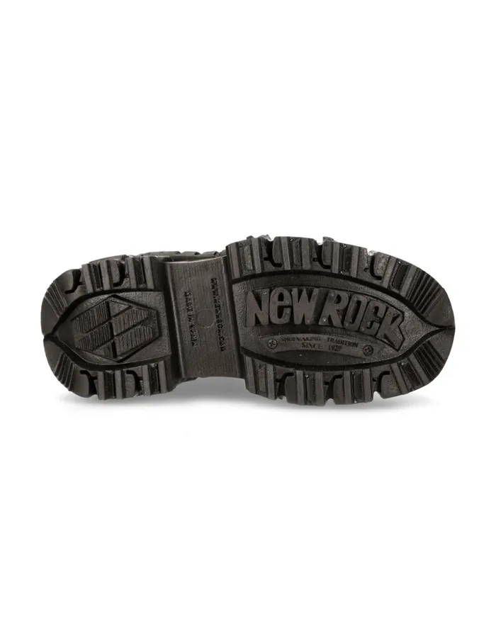 Women MMet014C1 New Rock Platform Women MMet014C1 New Rock Platform