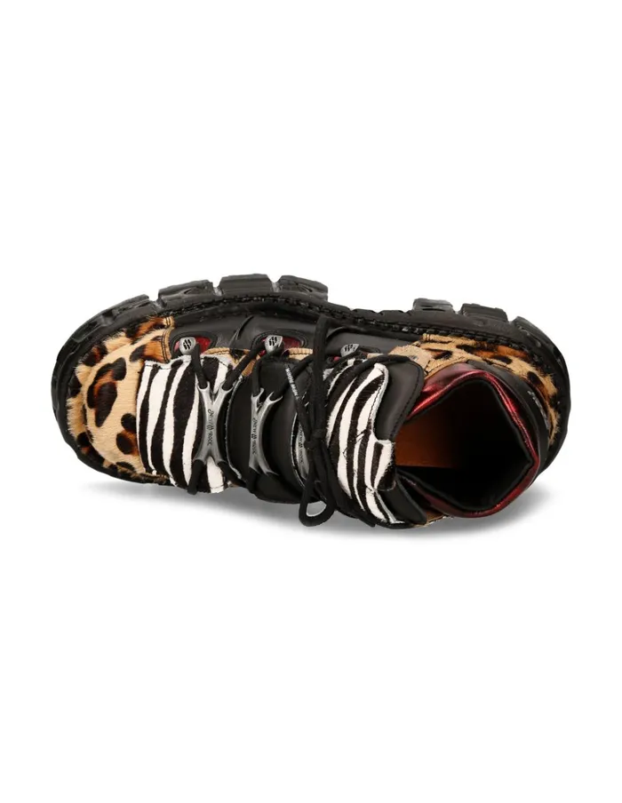 Women MMet014C1 New Rock Platform Women MMet014C1 New Rock Platform