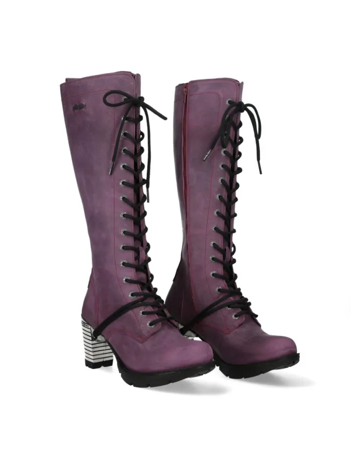 Women MTr005C7 New Rock High Heels