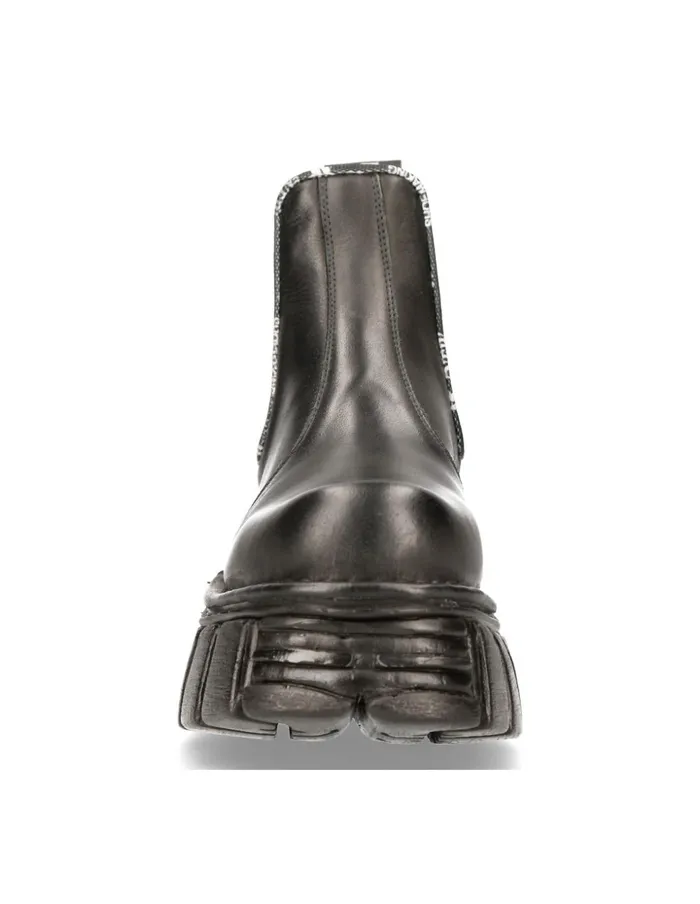 WomenMen Ankle Boot Tower M1557C1 New Rock Booties WomenMen Ankle Boot Tower M1557C1 New Rock Booties