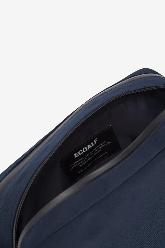 WomenMen Blue Sport Toiletry Bag Ecoalf Toiletry Bags
