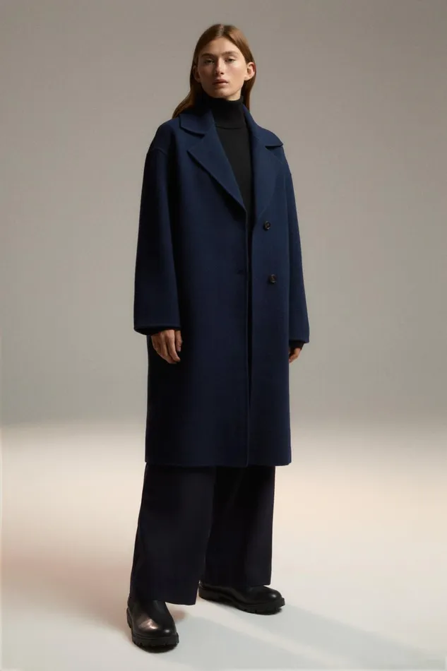 WomenMen Blue Tone Jacket Ecoalf Onepointzero