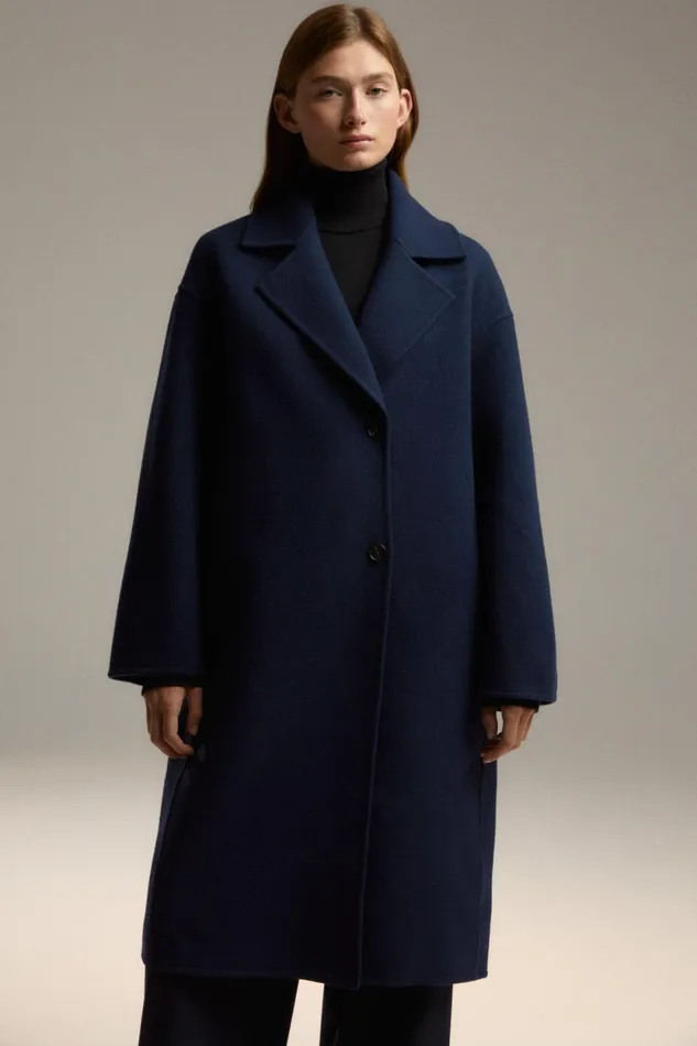 WomenMen Blue Tone Jacket Ecoalf Onepointzero