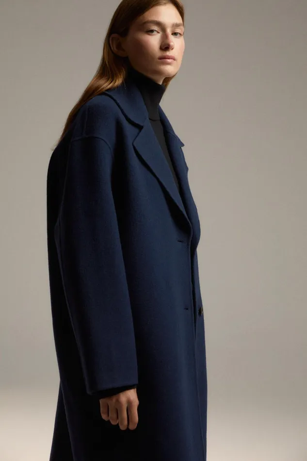 WomenMen Blue Tone Jacket Ecoalf Onepointzero