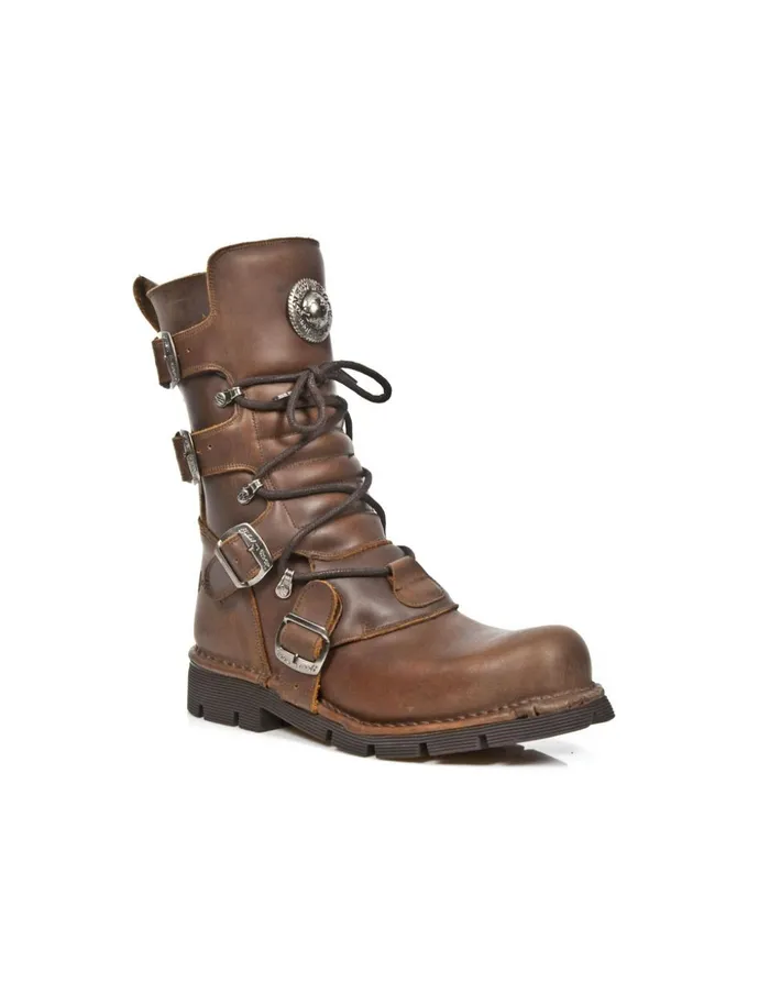 WomenMen Boot Comfort M1473C22 New Rock Boots WomenMen Boot Comfort M1473C22 New Rock Boots