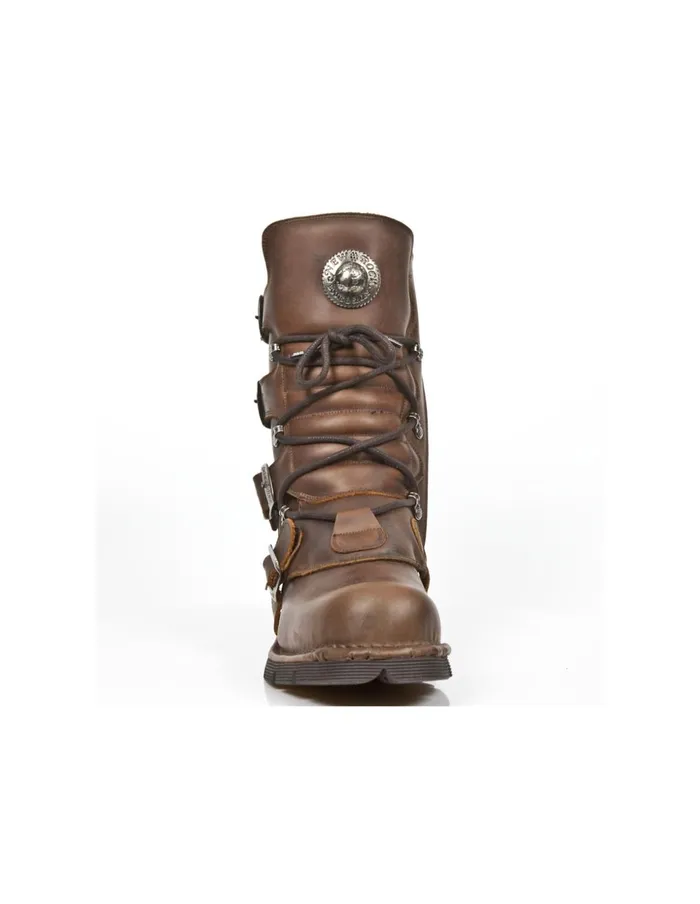 WomenMen Boot Comfort M1473C22 New Rock Boots WomenMen Boot Comfort M1473C22 New Rock Boots