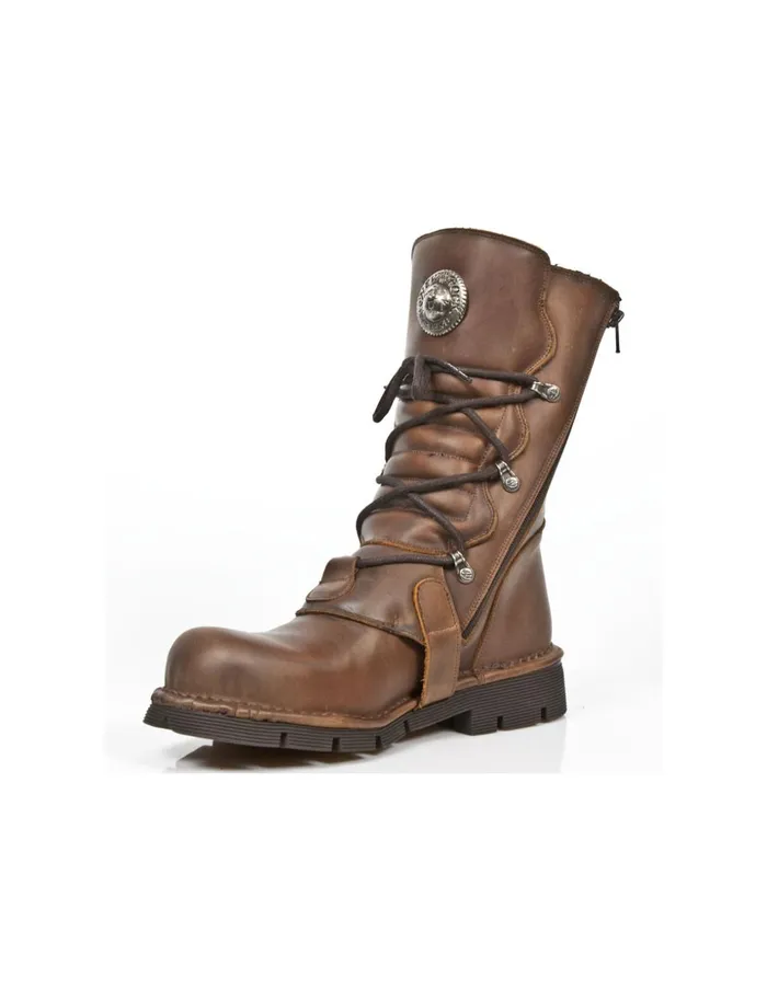 WomenMen Boot Comfort M1473C22 New Rock Boots WomenMen Boot Comfort M1473C22 New Rock Boots