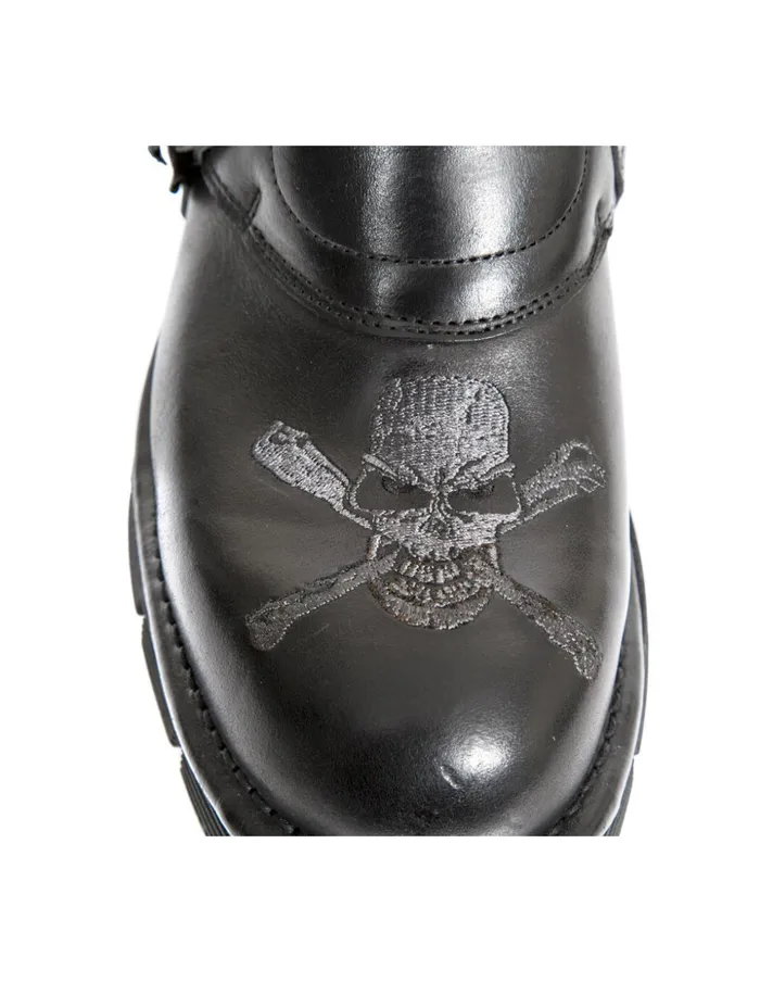 WomenMen Boot Comfort M1498C2 New Rock Boots WomenMen Boot Comfort M1498C2 New Rock Boots