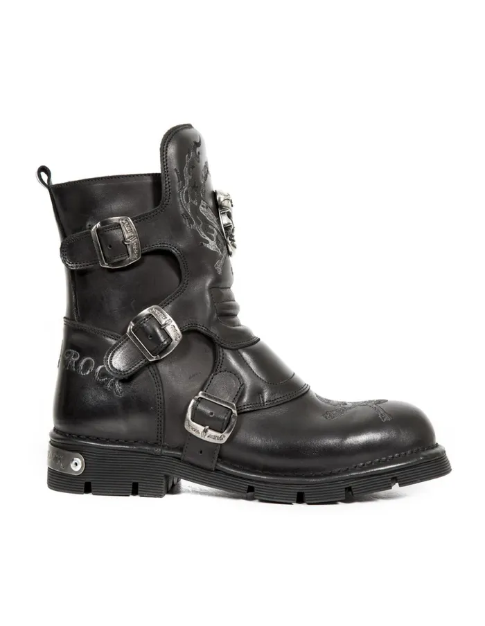 WomenMen Boot Comfort M1498C2 New Rock Boots WomenMen Boot Comfort M1498C2 New Rock Boots
