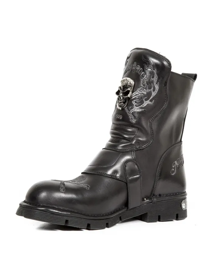 WomenMen Boot Comfort M1498C2 New Rock Boots WomenMen Boot Comfort M1498C2 New Rock Boots