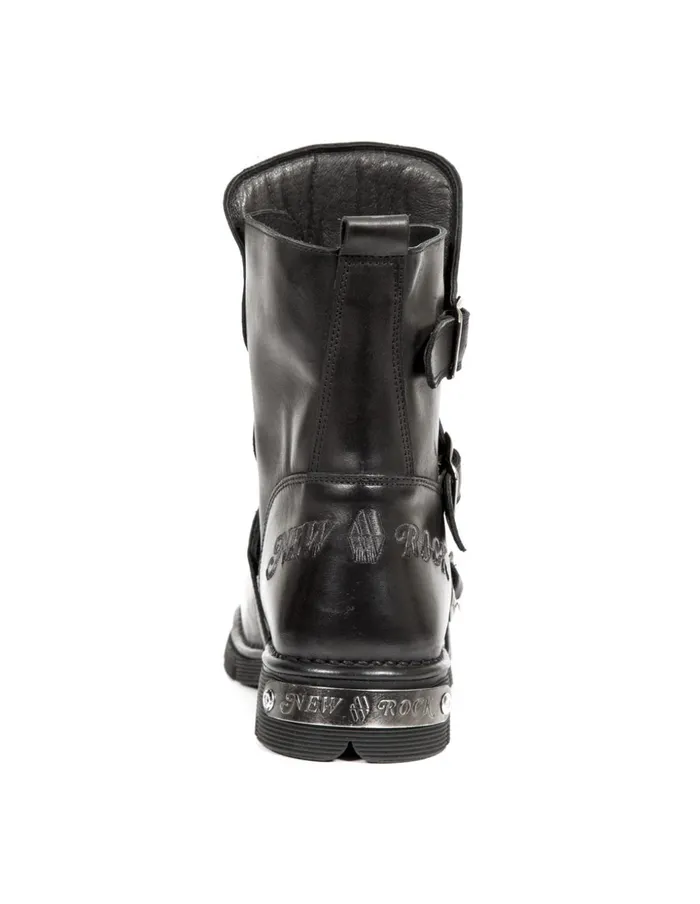 WomenMen Boot Comfort M1498C2 New Rock Boots WomenMen Boot Comfort M1498C2 New Rock Boots