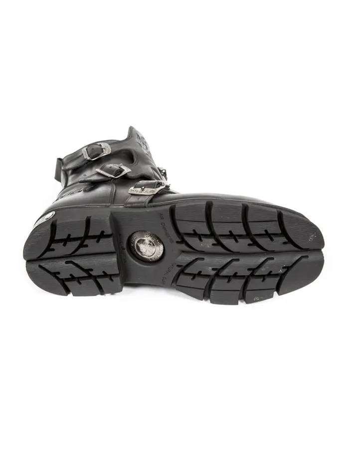 WomenMen Boot Comfort M1498C2 New Rock Boots WomenMen Boot Comfort M1498C2 New Rock Boots