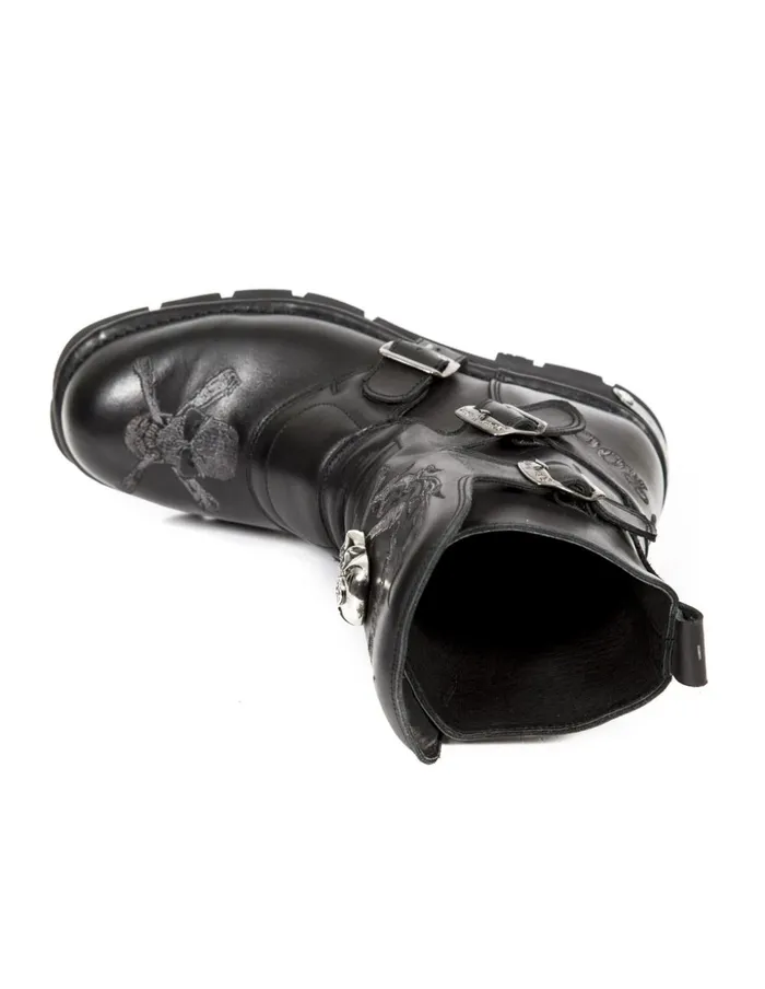 WomenMen Boot Comfort M1498C2 New Rock Boots WomenMen Boot Comfort M1498C2 New Rock Boots