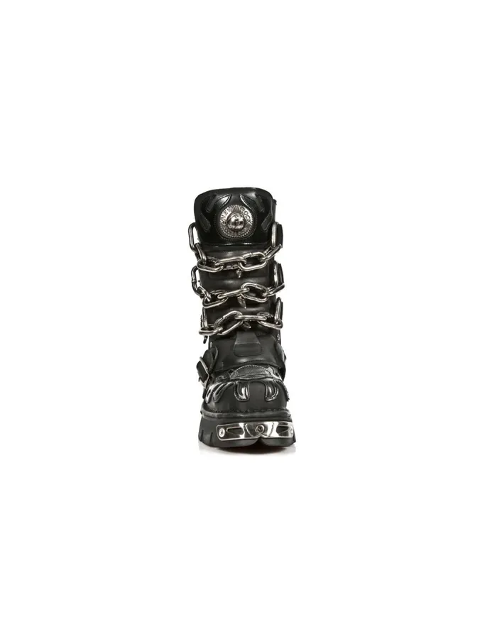 WomenMen Boot Metallic M727mtC1 New Rock Boots WomenMen Boot Metallic M727mtC1 New Rock Boots