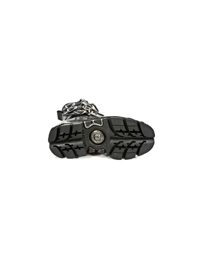 WomenMen Boot Metallic M727mtC1 New Rock Boots WomenMen Boot Metallic M727mtC1 New Rock Boots