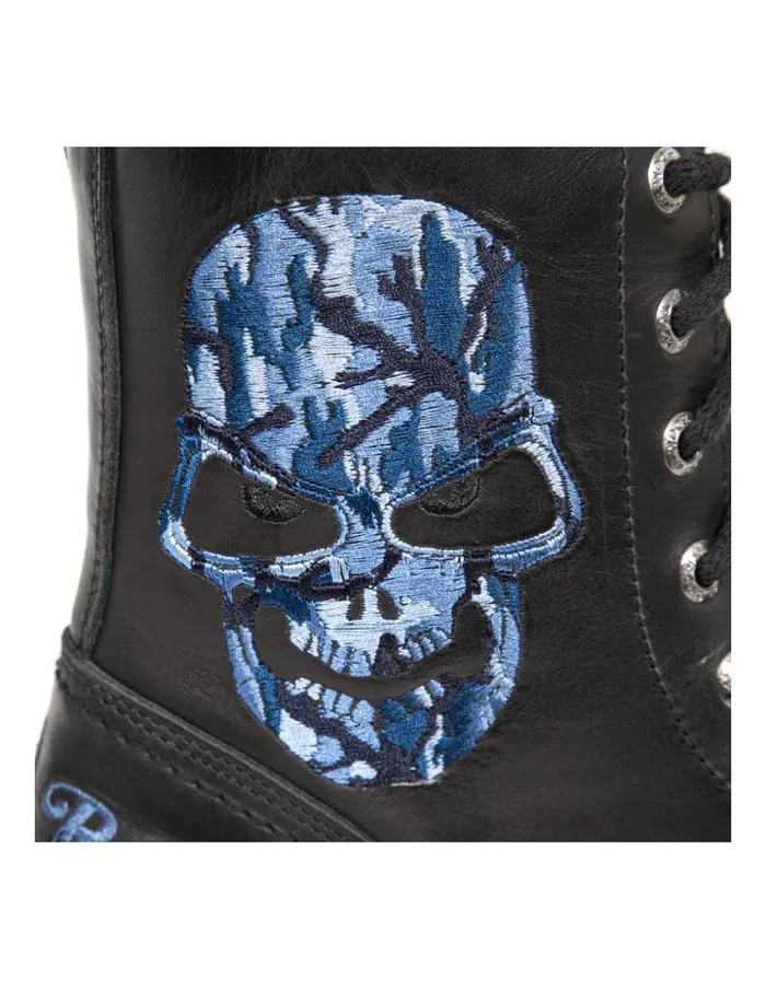 WomenMen Boot Metallic MNewmili85C3 New Rock Boots