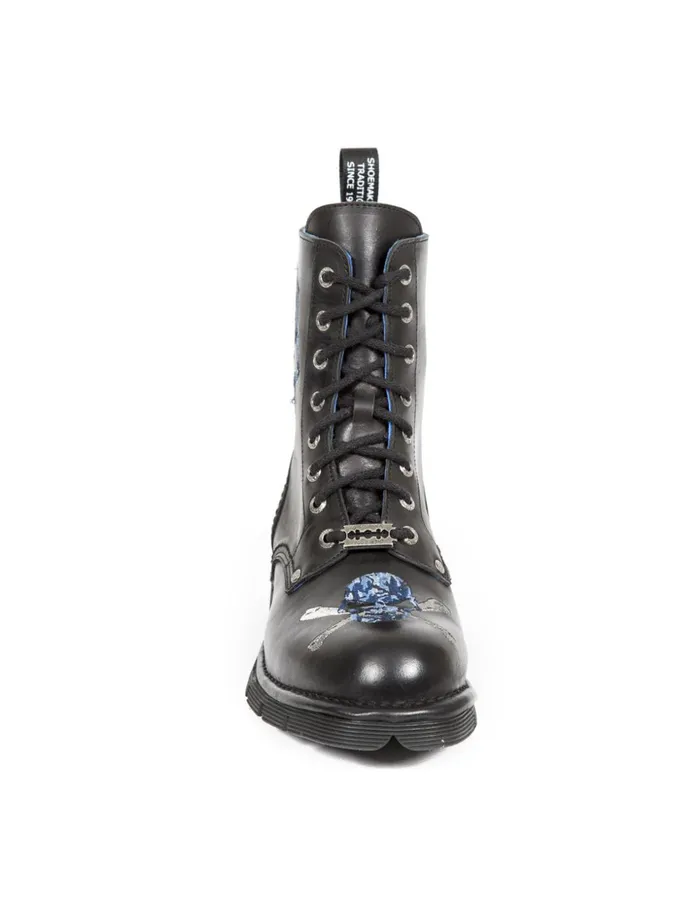 WomenMen Boot Metallic MNewmili85C3 New Rock Boots