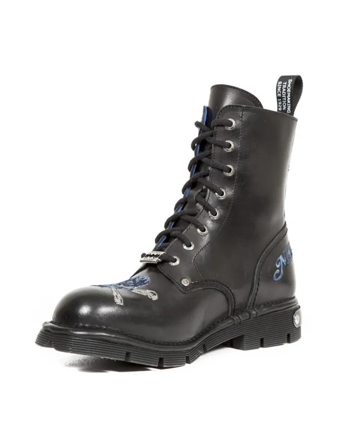 WomenMen Boot Metallic MNewmili85C3 New Rock Boots