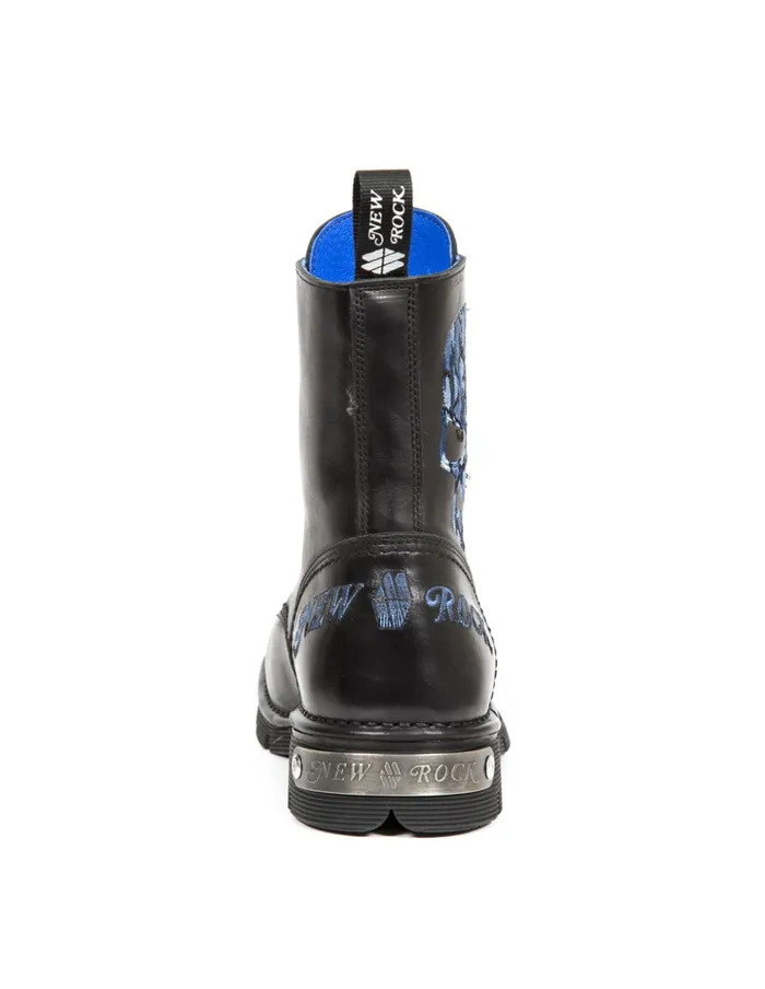 WomenMen Boot Metallic MNewmili85C3 New Rock Boots