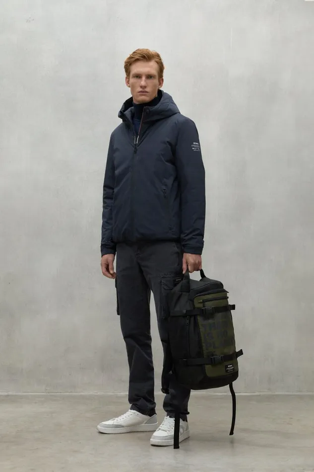 WomenMen Green Baku Backpack Ecoalf Backpacks