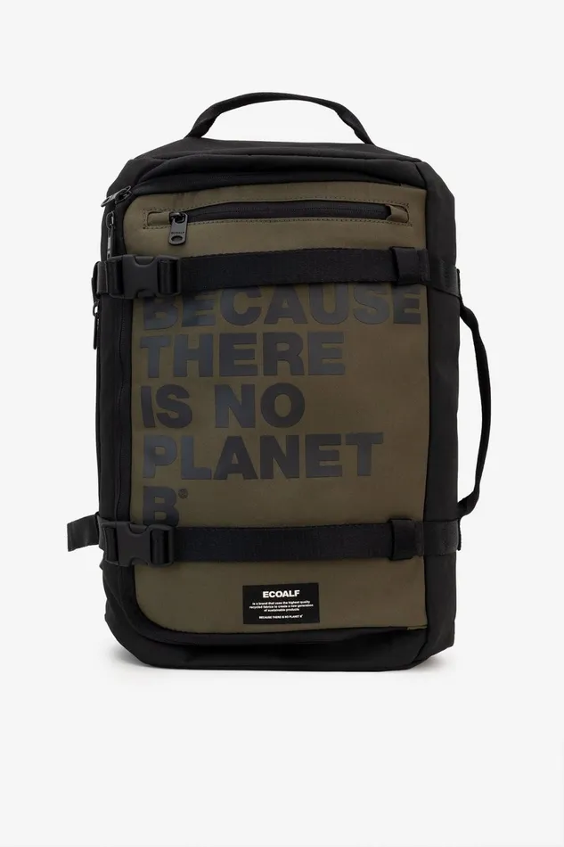 WomenMen Green Baku Backpack Ecoalf Backpacks