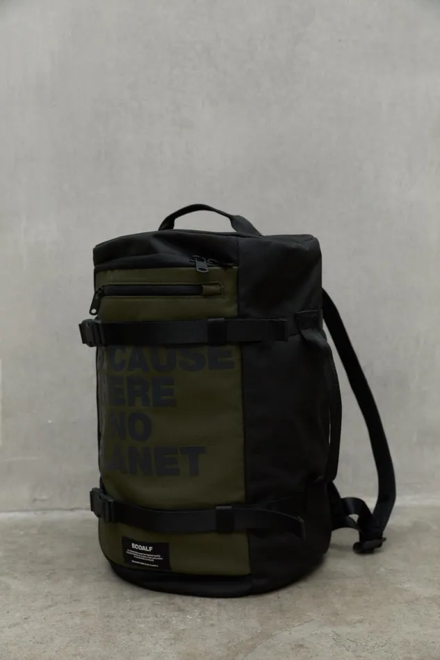 WomenMen Green Baku Backpack Ecoalf Backpacks