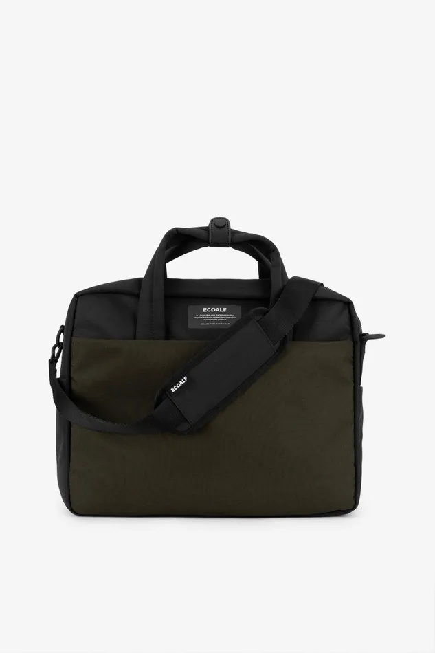 WomenMen Green Wakai Briefcase Ecoalf Backpacks