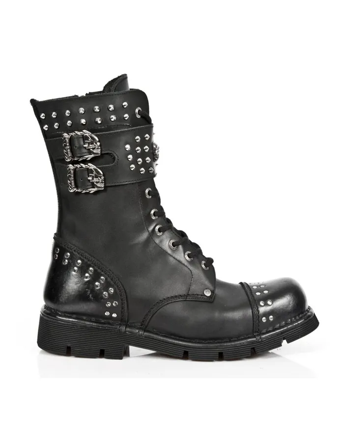 WomenMen Metallic MNewmili102C1 New Rock Boots WomenMen Metallic MNewmili102C1 New Rock Boots