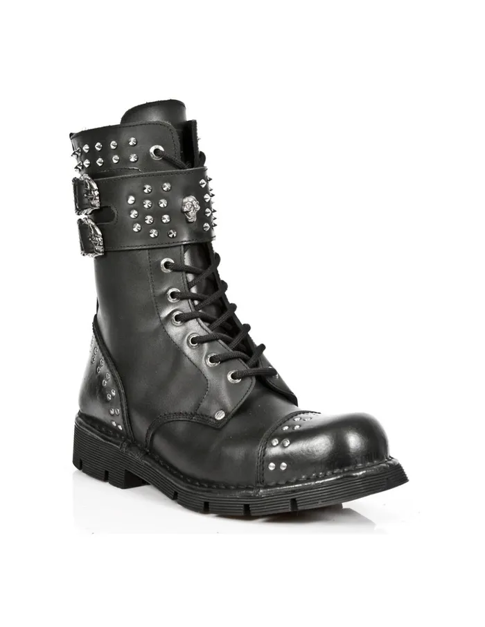 WomenMen Metallic MNewmili102C1 New Rock Boots WomenMen Metallic MNewmili102C1 New Rock Boots