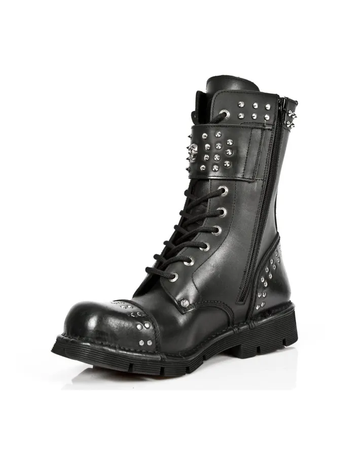 WomenMen Metallic MNewmili102C1 New Rock Boots WomenMen Metallic MNewmili102C1 New Rock Boots