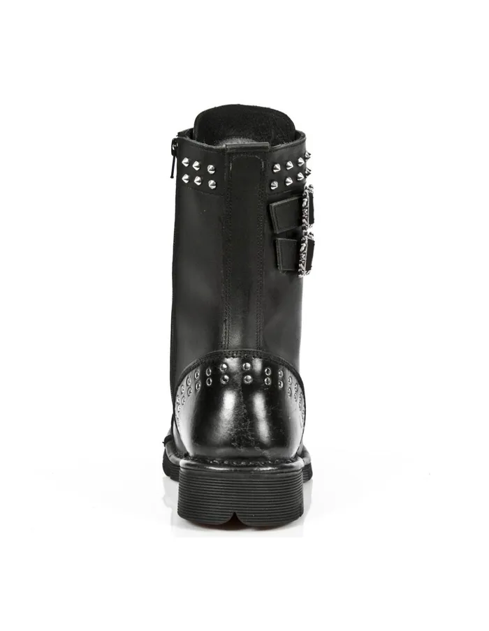 WomenMen Metallic MNewmili102C1 New Rock Boots WomenMen Metallic MNewmili102C1 New Rock Boots
