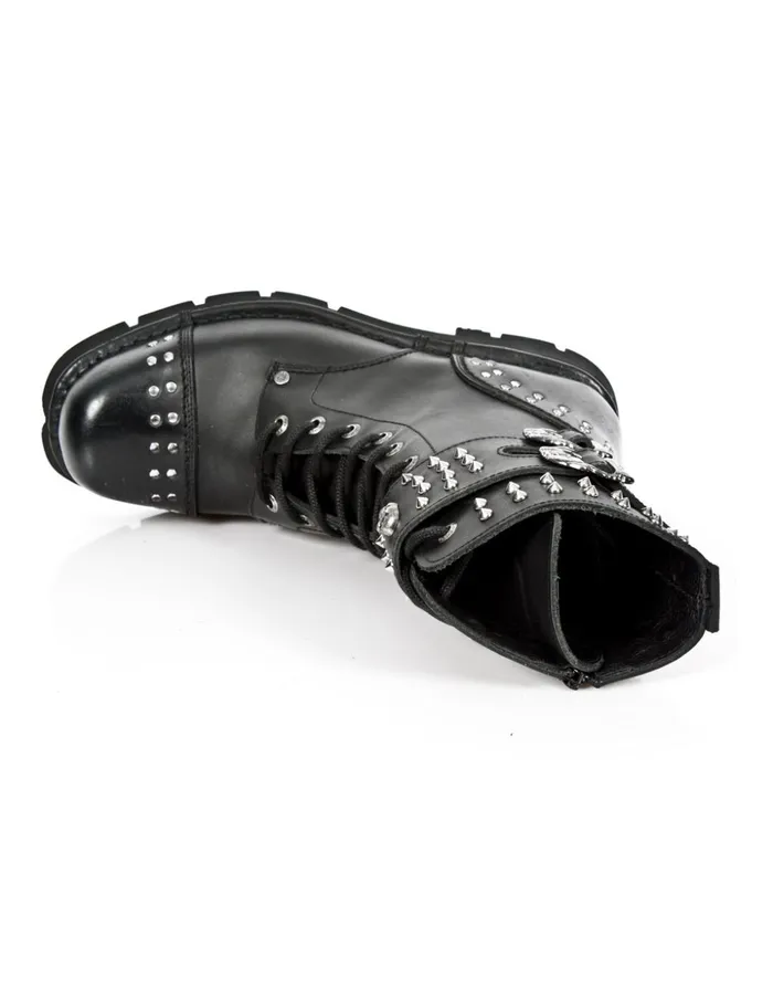WomenMen Metallic MNewmili102C1 New Rock Boots WomenMen Metallic MNewmili102C1 New Rock Boots