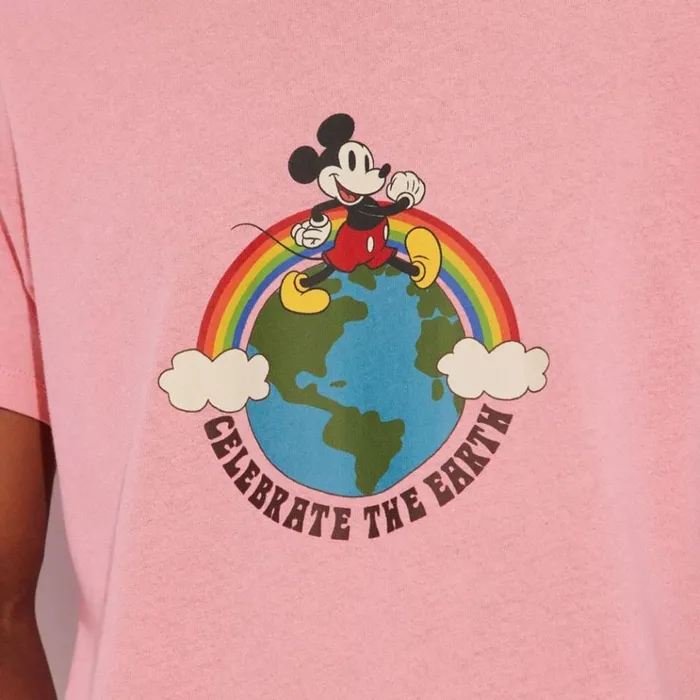 WomenMen Tops Coach Disney X Coach T Shirt Red