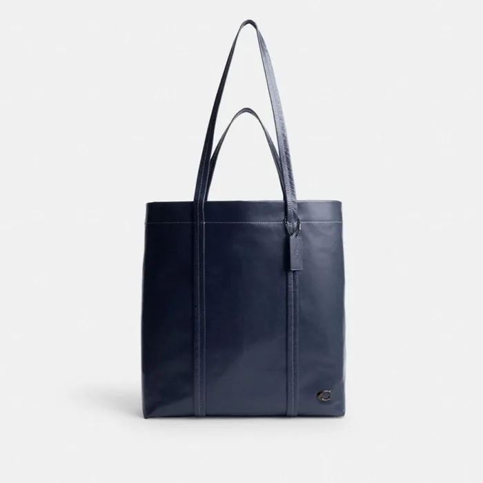 WomenMen Totes and Carryalls Coach Hall Tote 33 Deep Blue