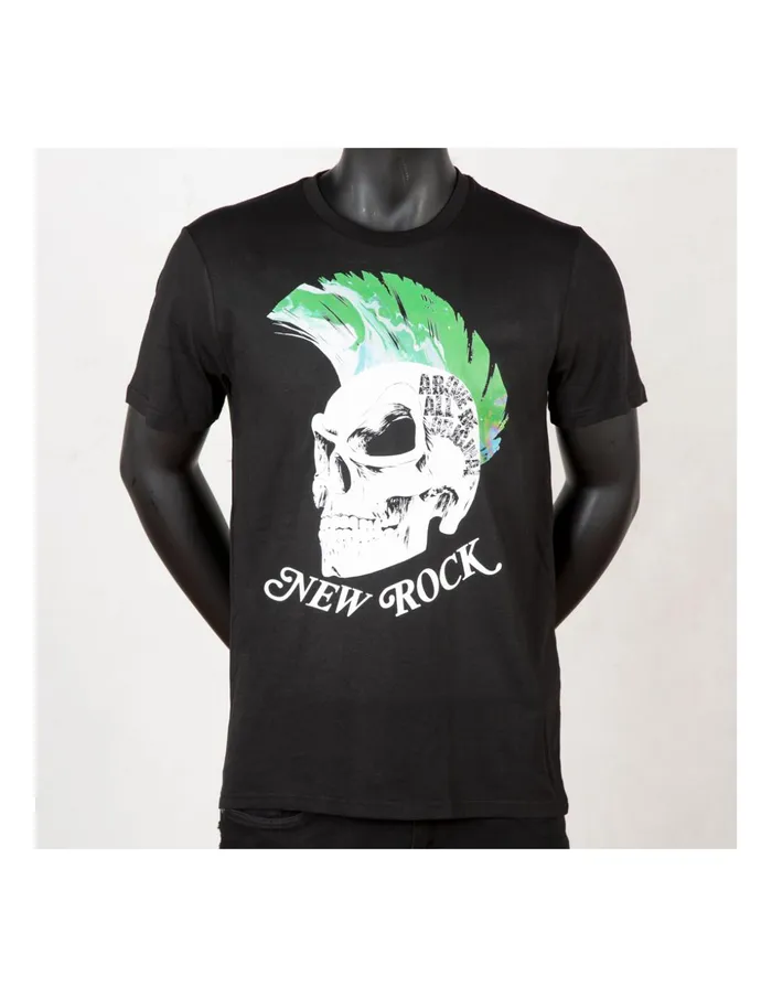WomenMen WTshirt12S1 New Rock TShirts