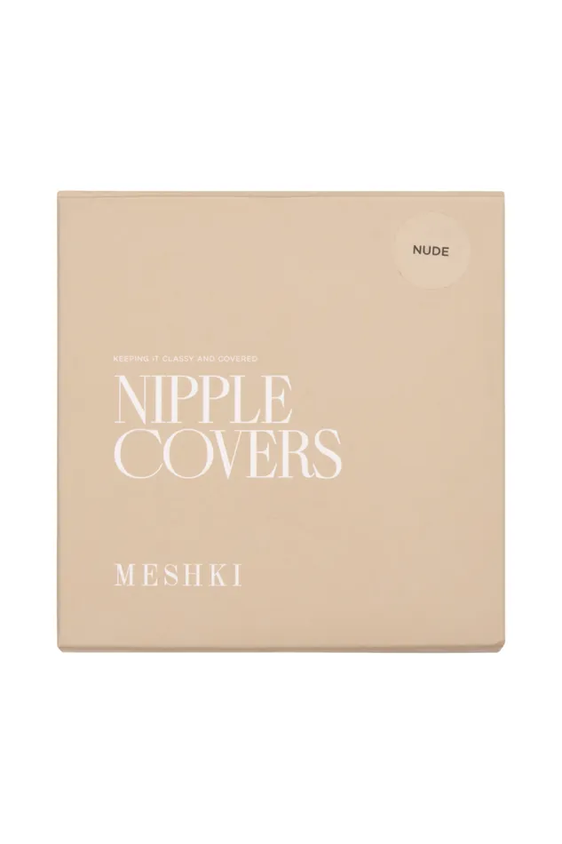 Women Meshki Shoes Nip It Stick On Nipple Cover 8211 Dark Nude