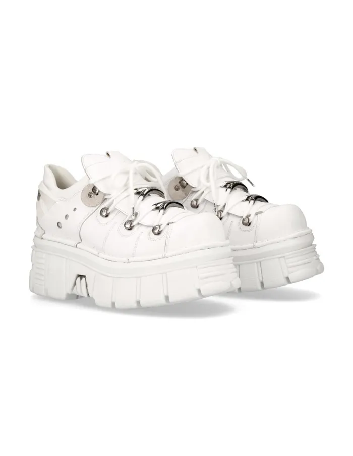 Women Metallic M120nC15 New Rock Platform