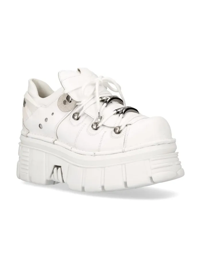 Women Metallic M120nC15 New Rock Platform Women Metallic M120nC15 New Rock Platform