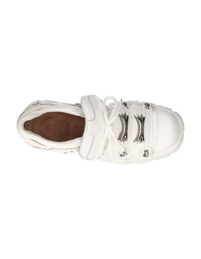 Women Metallic M120nC15 New Rock Platform Women Metallic M120nC15 New Rock Platform