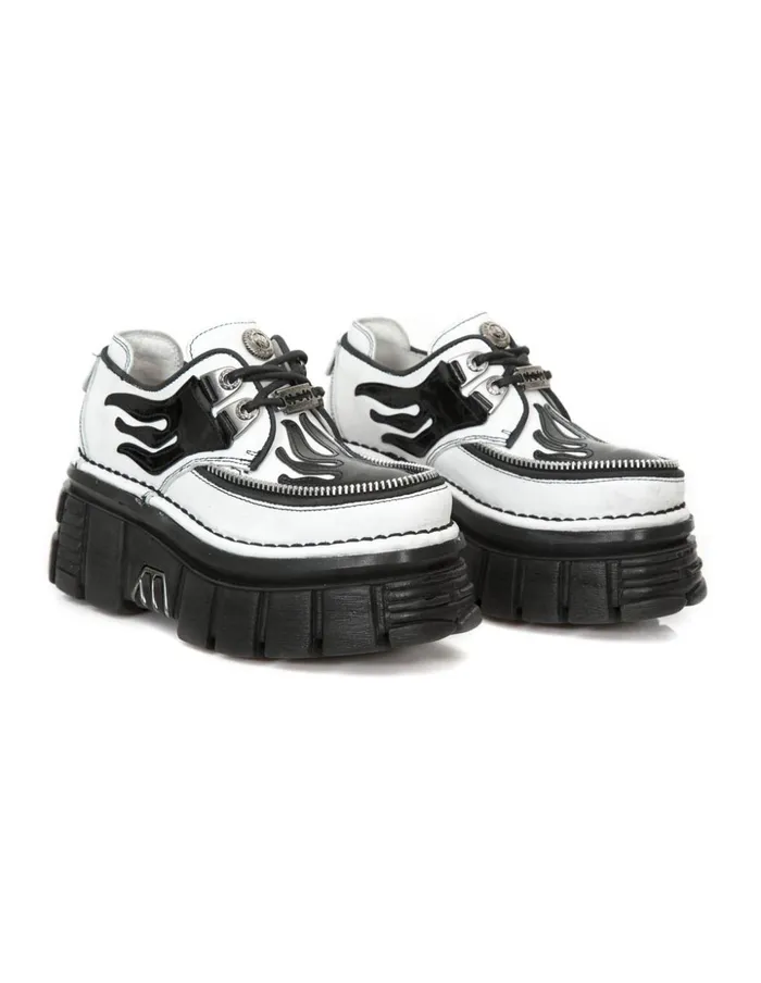 Women Metallic M387C11 New Rock Platform