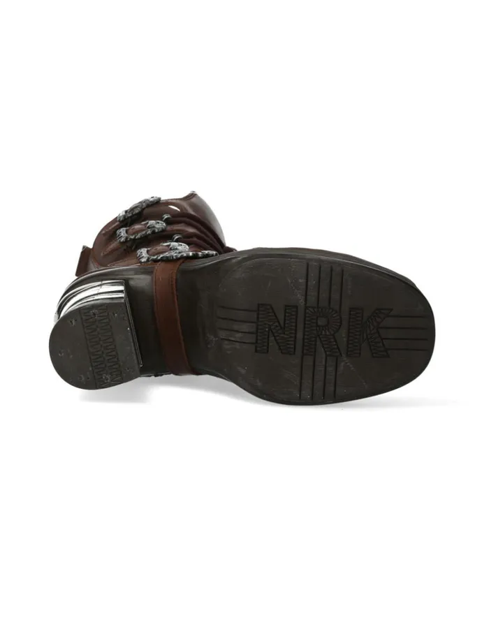 Women Metallic M8374C2 New Rock Boots Women Metallic M8374C2 New Rock Boots