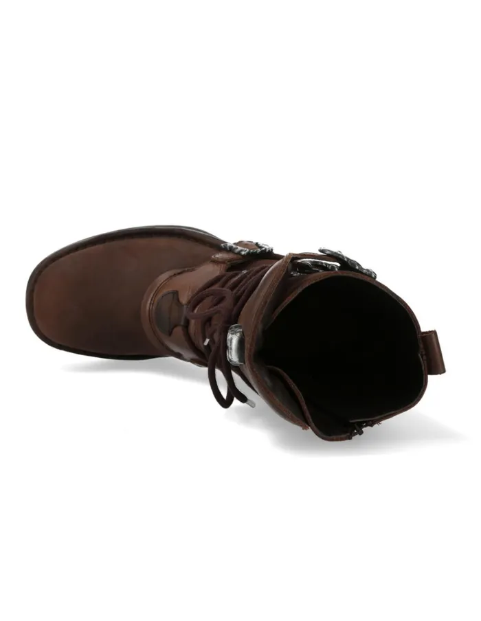 Women Metallic M8374C2 New Rock Boots Women Metallic M8374C2 New Rock Boots