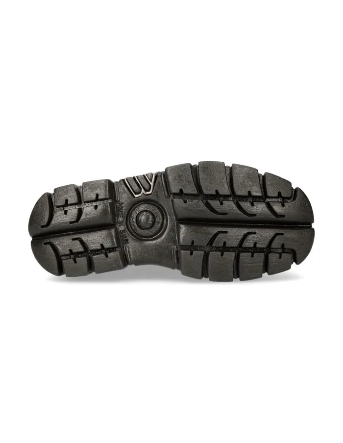 Women Metallic MMili003C2 New Rock Military Women Metallic MMili003C2 New Rock Military
