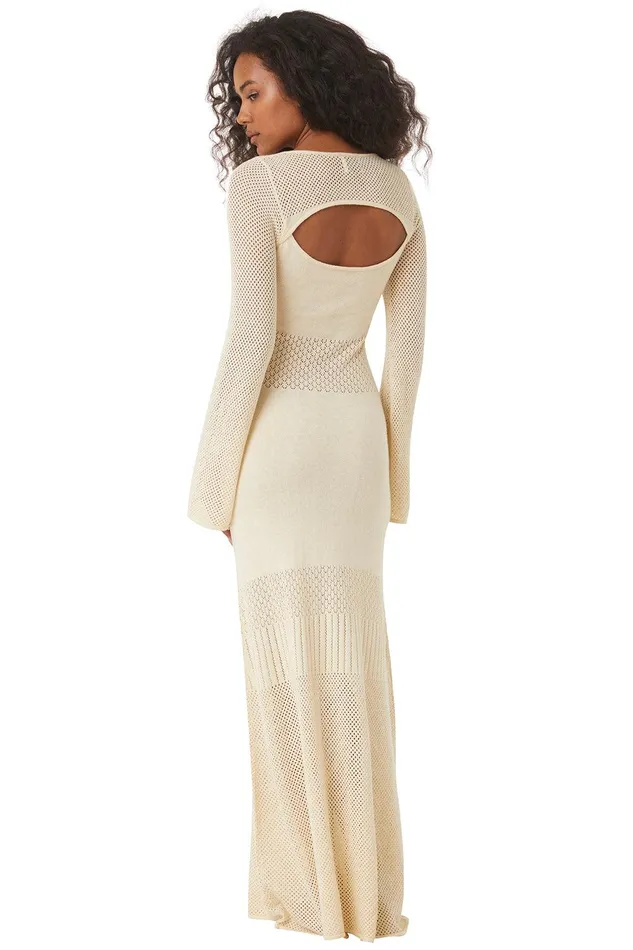 Women MISA Los Angeles Dresses IRENE DRESS Midnight Blue