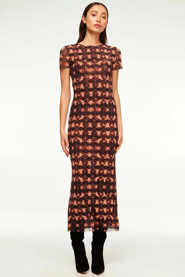Women MISA Los Angeles Dresses VANESSA DRESS Angel Glow