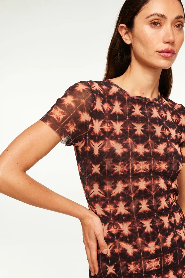 Women MISA Los Angeles Dresses VANESSA DRESS Angel Glow