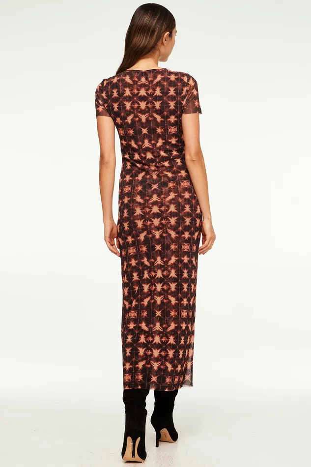 Women MISA Los Angeles Dresses VANESSA DRESS Angel Glow