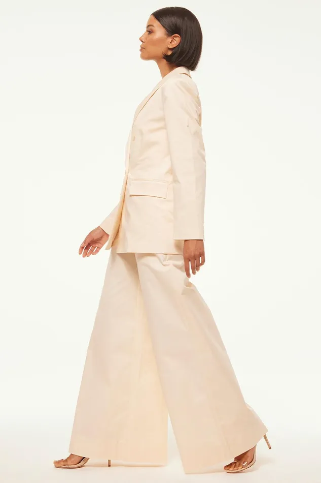 Women MISA Los Angeles Pants NICO PANT Parchment