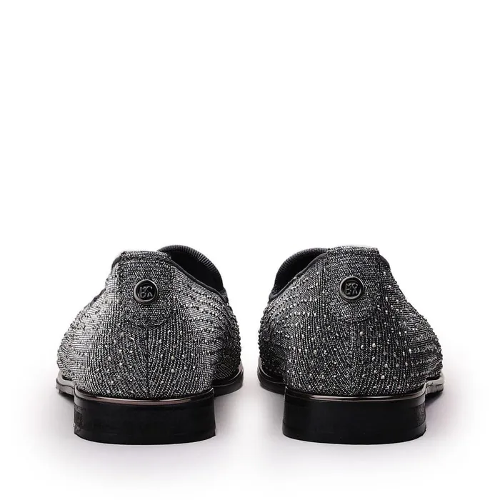Women Moda In Pelle Casual Shoes Emmas Pewter Textile